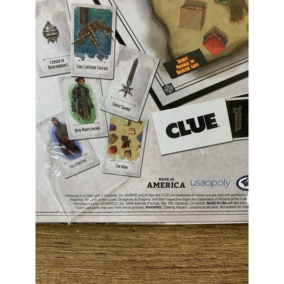 Clue - Dungeons & Dragons  Board Game  Factory Sealed  NEW - Picture 8 of 9